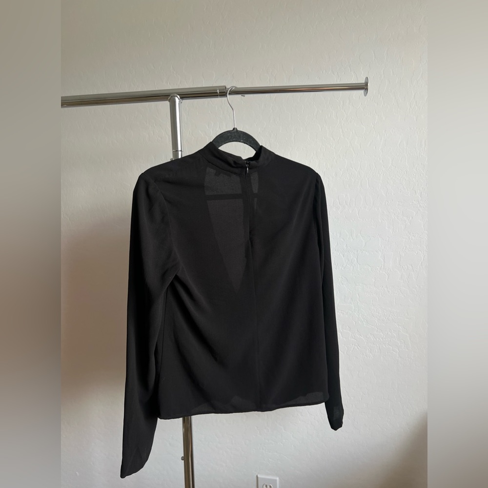 BLACK WAYF BLOUSE